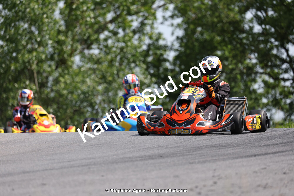 25 & 26/05/2024 : 4ème manche du Championnat du Sud au circuit Karting Plus à Belmont sur Rance (photos Stéphane Agnus) 2024 — karting