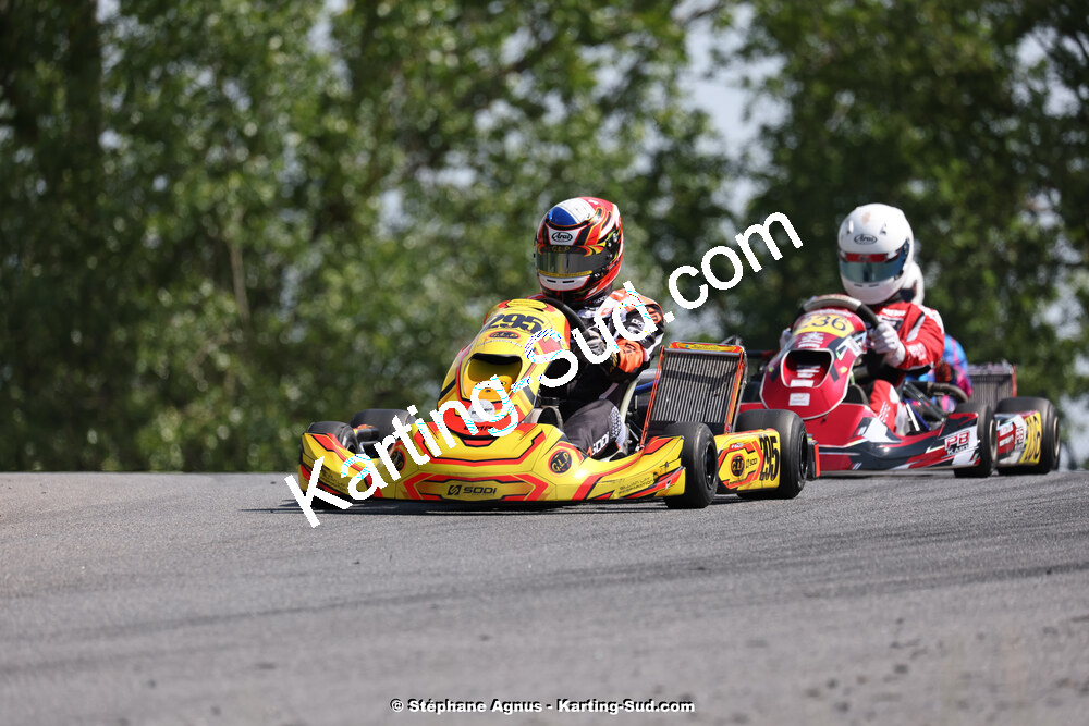 25 & 26/05/2024 : 4ème manche du Championnat du Sud au circuit Karting Plus à Belmont sur Rance (photos Stéphane Agnus) 2024 — karting