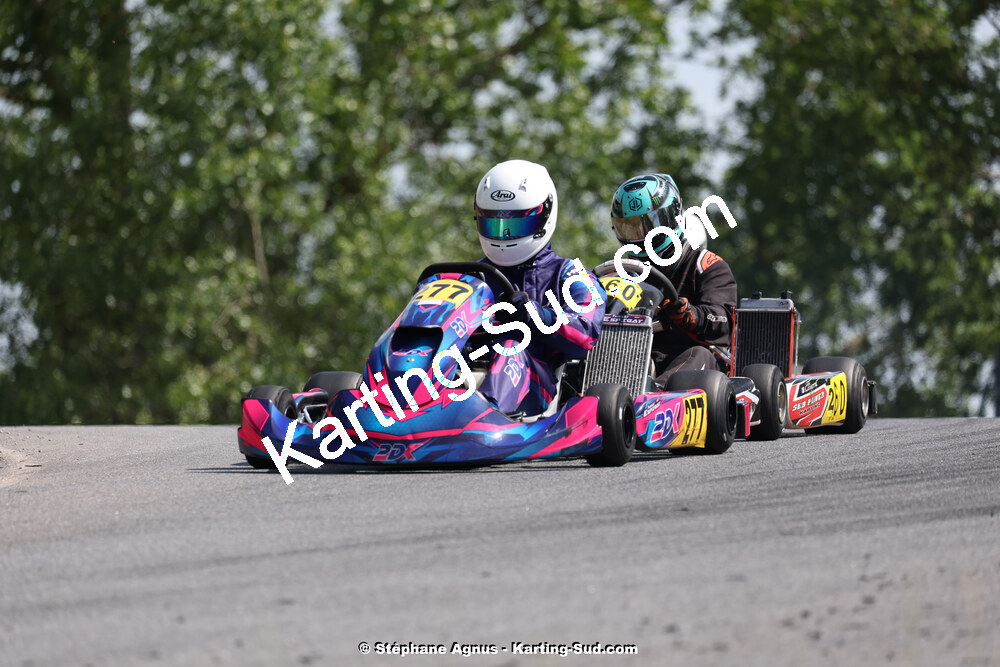 25 & 26/05/2024 : 4ème manche du Championnat du Sud au circuit Karting Plus à Belmont sur Rance (photos Stéphane Agnus) 2024 — karting