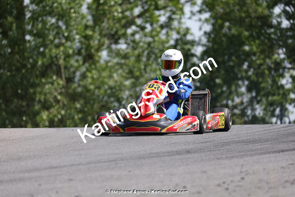 25 & 26/05/2024 : 4ème manche du Championnat du Sud au circuit Karting Plus à Belmont sur Rance (photos Stéphane Agnus) 2024 — karting