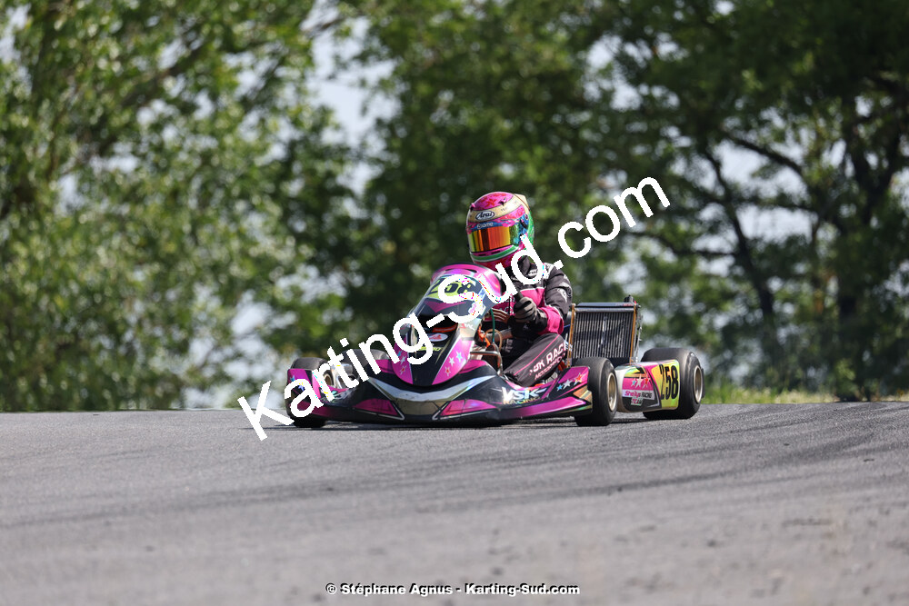 25 & 26/05/2024 : 4ème manche du Championnat du Sud au circuit Karting Plus à Belmont sur Rance (photos Stéphane Agnus) 2024 — karting