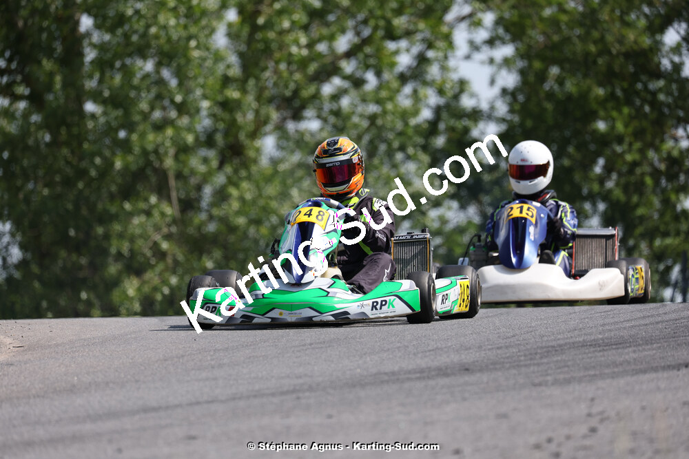 25 & 26/05/2024 : 4ème manche du Championnat du Sud au circuit Karting Plus à Belmont sur Rance (photos Stéphane Agnus) 2024 — karting