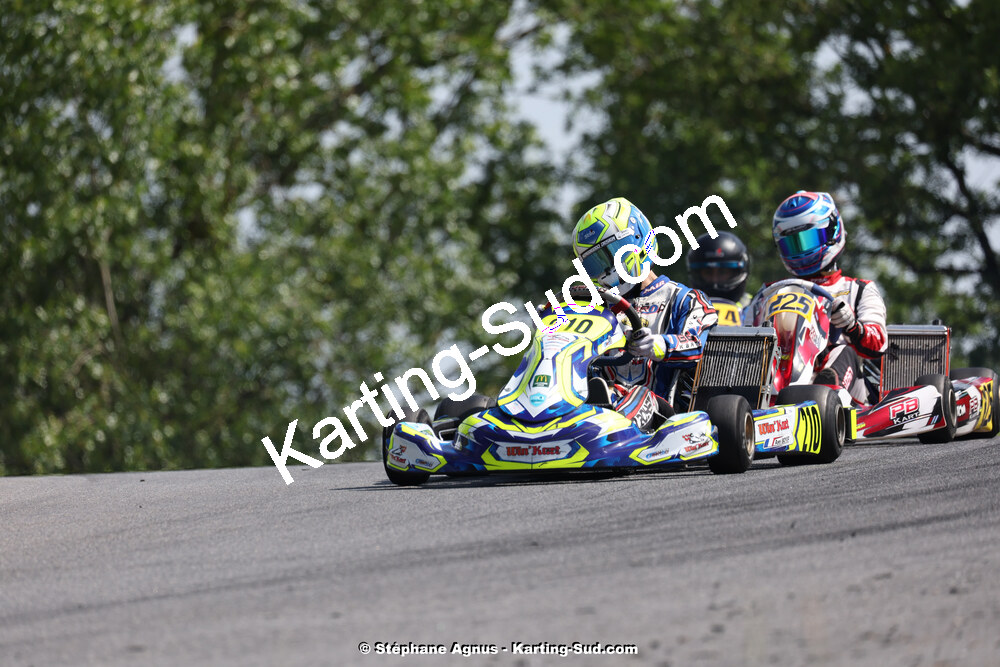 25 & 26/05/2024 : 4ème manche du Championnat du Sud au circuit Karting Plus à Belmont sur Rance (photos Stéphane Agnus) 2024 — karting