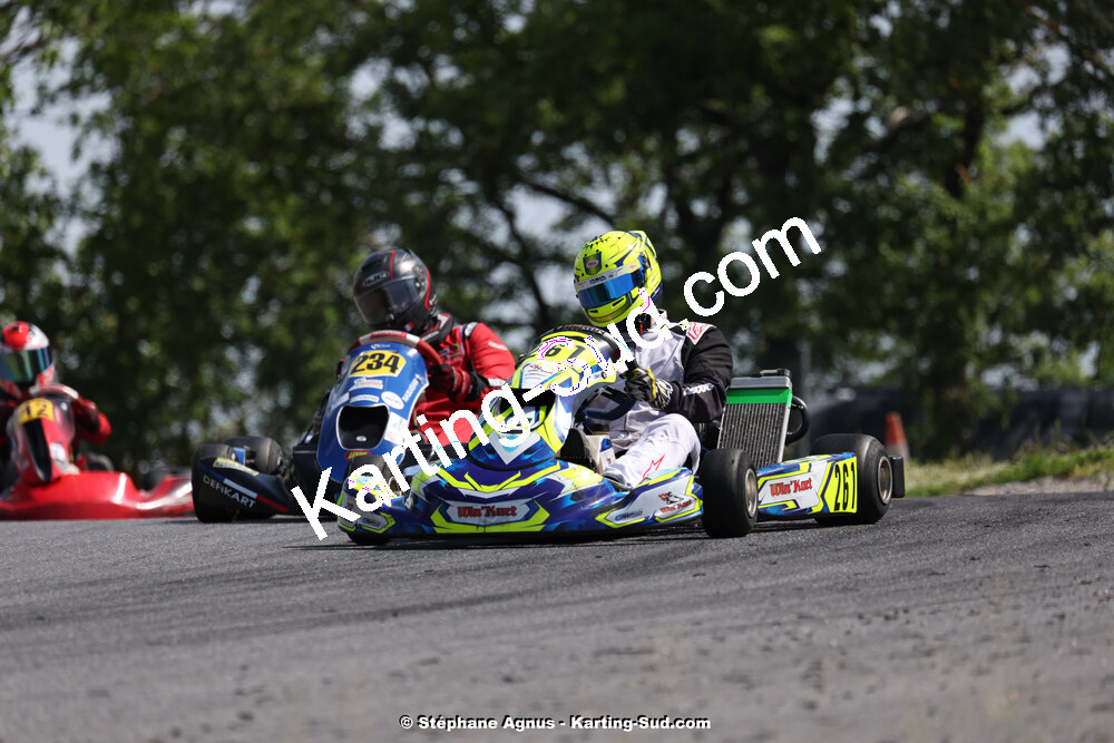 25 & 26/05/2024 : 4ème manche du Championnat du Sud au circuit Karting Plus à Belmont sur Rance (photos Stéphane Agnus) 2024 — karting