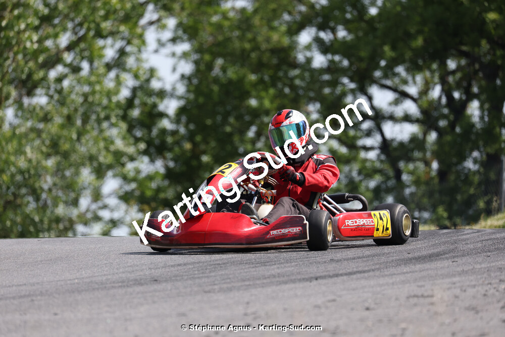 25 & 26/05/2024 : 4ème manche du Championnat du Sud au circuit Karting Plus à Belmont sur Rance (photos Stéphane Agnus) 2024 — karting