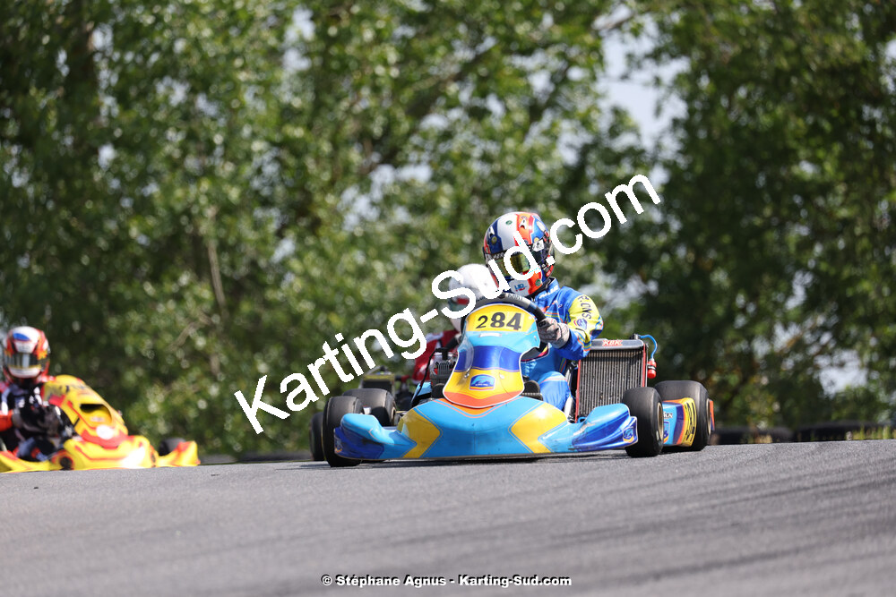 25 & 26/05/2024 : 4ème manche du Championnat du Sud au circuit Karting Plus à Belmont sur Rance (photos Stéphane Agnus) 2024 — karting