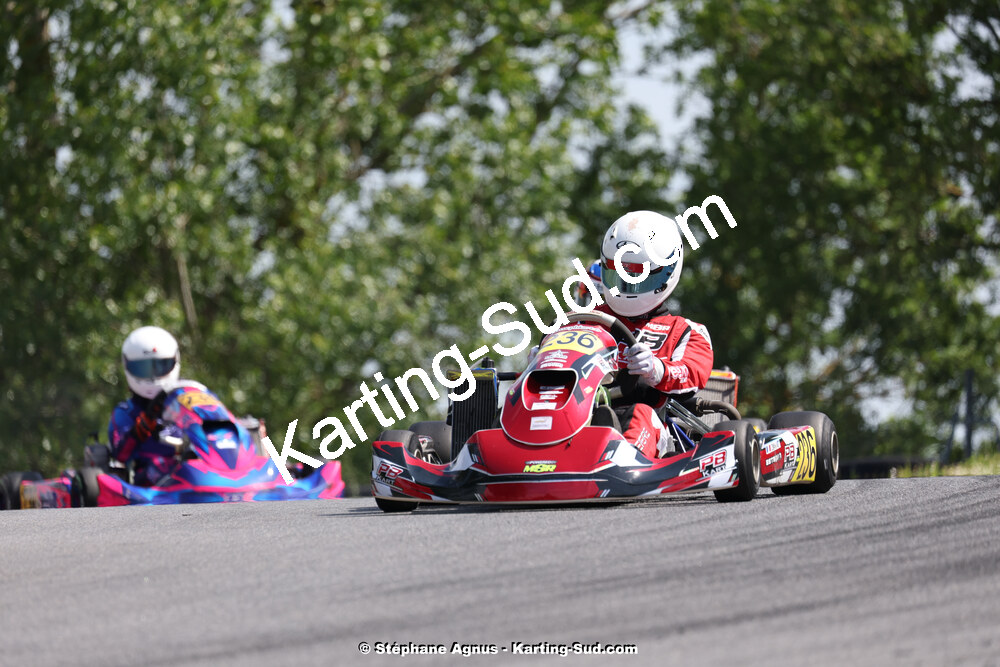 25 & 26/05/2024 : 4ème manche du Championnat du Sud au circuit Karting Plus à Belmont sur Rance (photos Stéphane Agnus) 2024 — karting