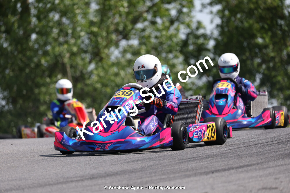 25 & 26/05/2024 : 4ème manche du Championnat du Sud au circuit Karting Plus à Belmont sur Rance (photos Stéphane Agnus) 2024 — karting