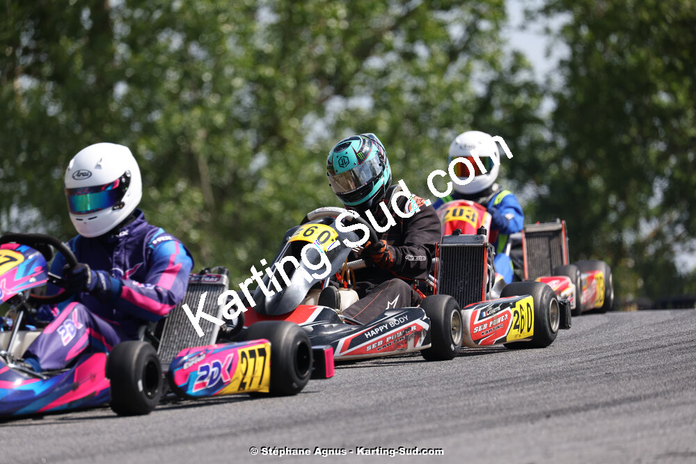 25 & 26/05/2024 : 4ème manche du Championnat du Sud au circuit Karting Plus à Belmont sur Rance (photos Stéphane Agnus) 2024 — karting