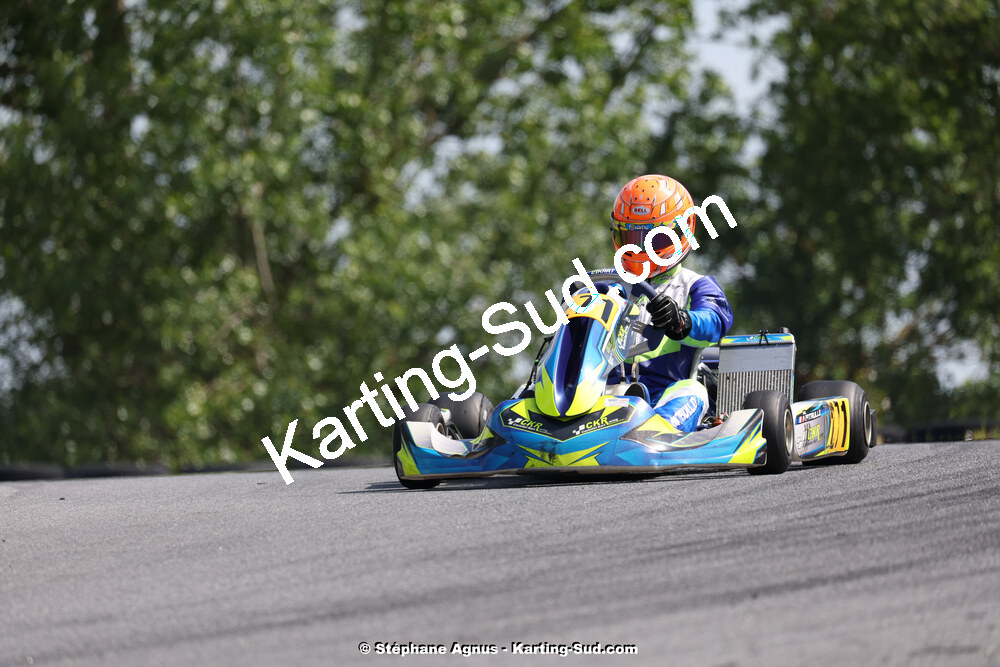 25 & 26/05/2024 : 4ème manche du Championnat du Sud au circuit Karting Plus à Belmont sur Rance (photos Stéphane Agnus) 2024 — karting