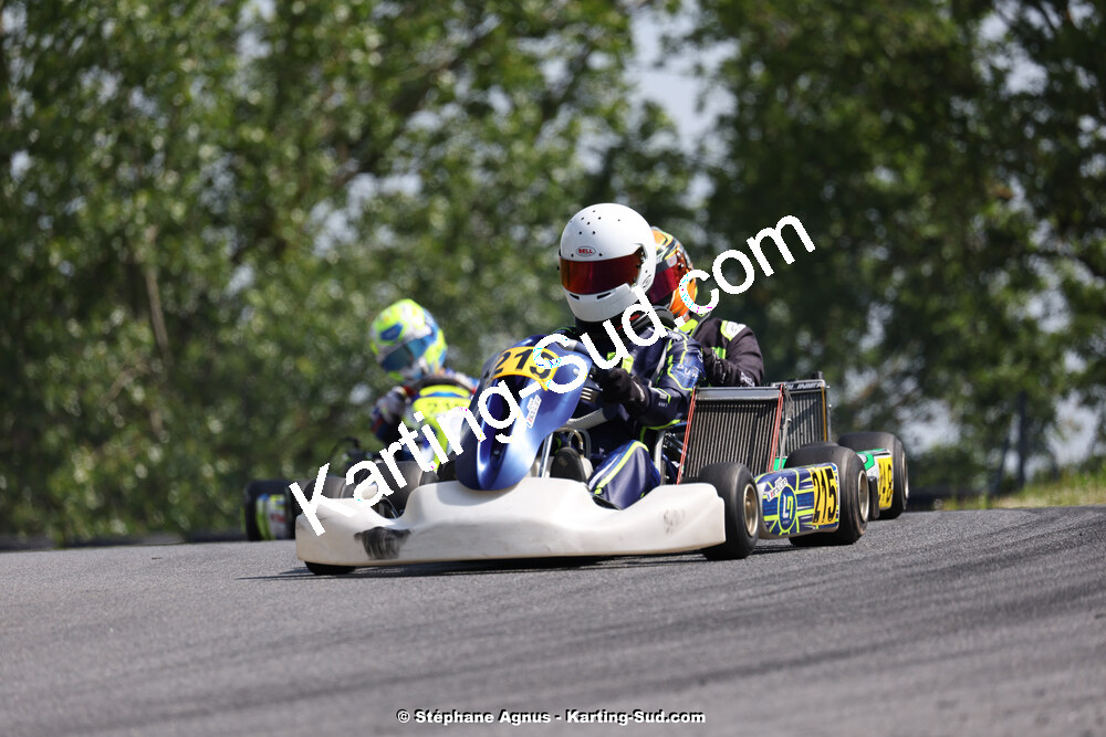 25 & 26/05/2024 : 4ème manche du Championnat du Sud au circuit Karting Plus à Belmont sur Rance (photos Stéphane Agnus) 2024 — karting