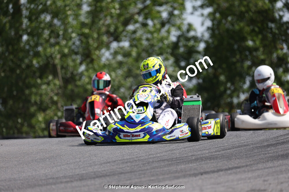 25 & 26/05/2024 : 4ème manche du Championnat du Sud au circuit Karting Plus à Belmont sur Rance (photos Stéphane Agnus) 2024 — karting