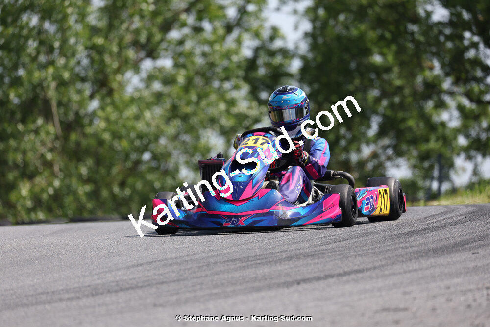 25 & 26/05/2024 : 4ème manche du Championnat du Sud au circuit Karting Plus à Belmont sur Rance (photos Stéphane Agnus) 2024 — karting