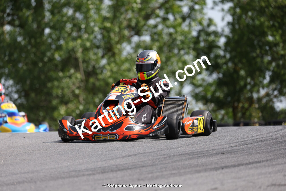 25 & 26/05/2024 : 4ème manche du Championnat du Sud au circuit Karting Plus à Belmont sur Rance (photos Stéphane Agnus) 2024 — karting