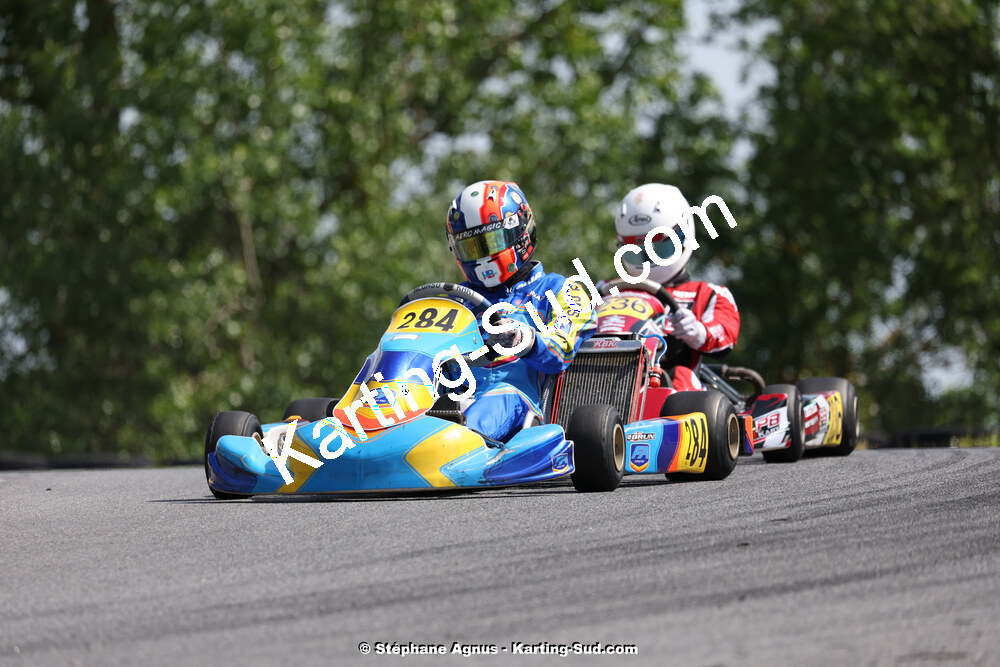 25 & 26/05/2024 : 4ème manche du Championnat du Sud au circuit Karting Plus à Belmont sur Rance (photos Stéphane Agnus) 2024 — karting