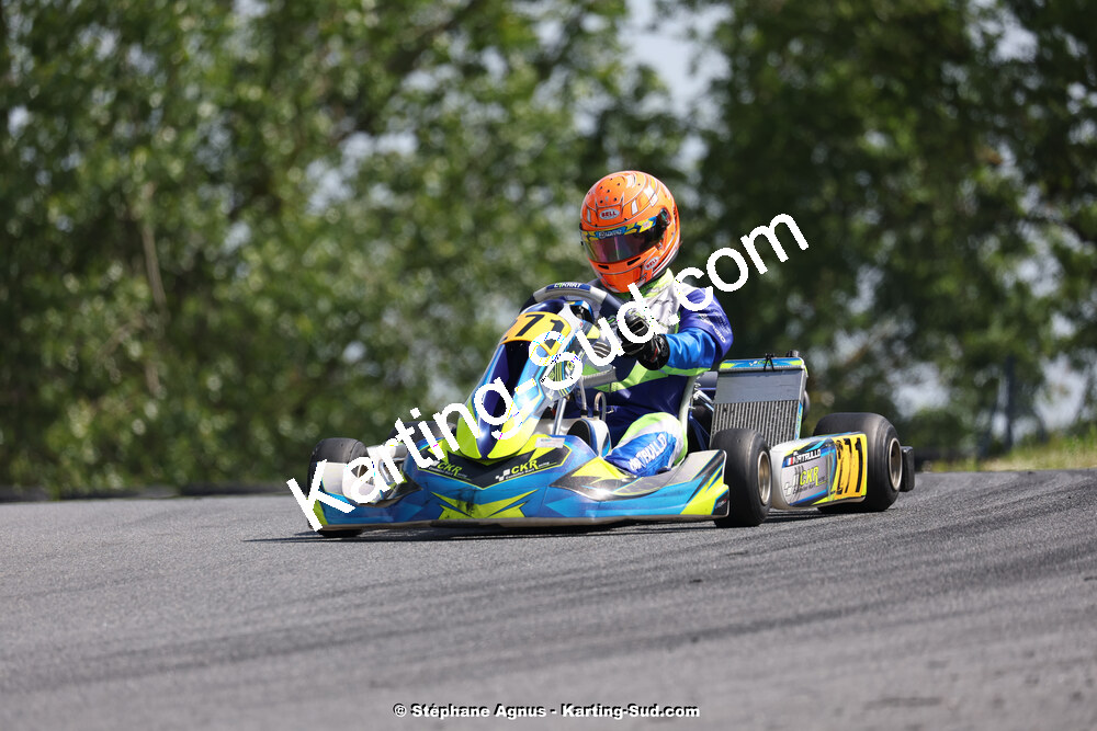 25 & 26/05/2024 : 4ème manche du Championnat du Sud au circuit Karting Plus à Belmont sur Rance (photos Stéphane Agnus) 2024 — karting