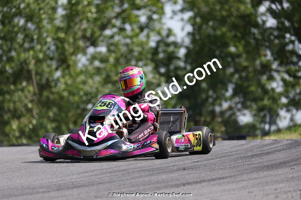 25 & 26/05/2024 : 4ème manche du Championnat du Sud au circuit Karting Plus à Belmont sur Rance (photos Stéphane Agnus) 2024 — karting
