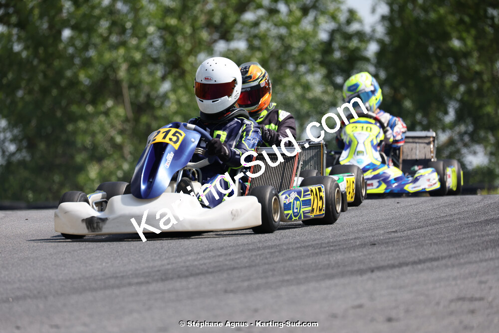 25 & 26/05/2024 : 4ème manche du Championnat du Sud au circuit Karting Plus à Belmont sur Rance (photos Stéphane Agnus) 2024 — karting