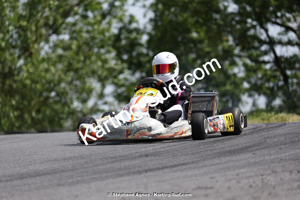 25 & 26/05/2024 : 4ème manche du Championnat du Sud au circuit Karting Plus à Belmont sur Rance (photos Stéphane Agnus) 2024 — karting
