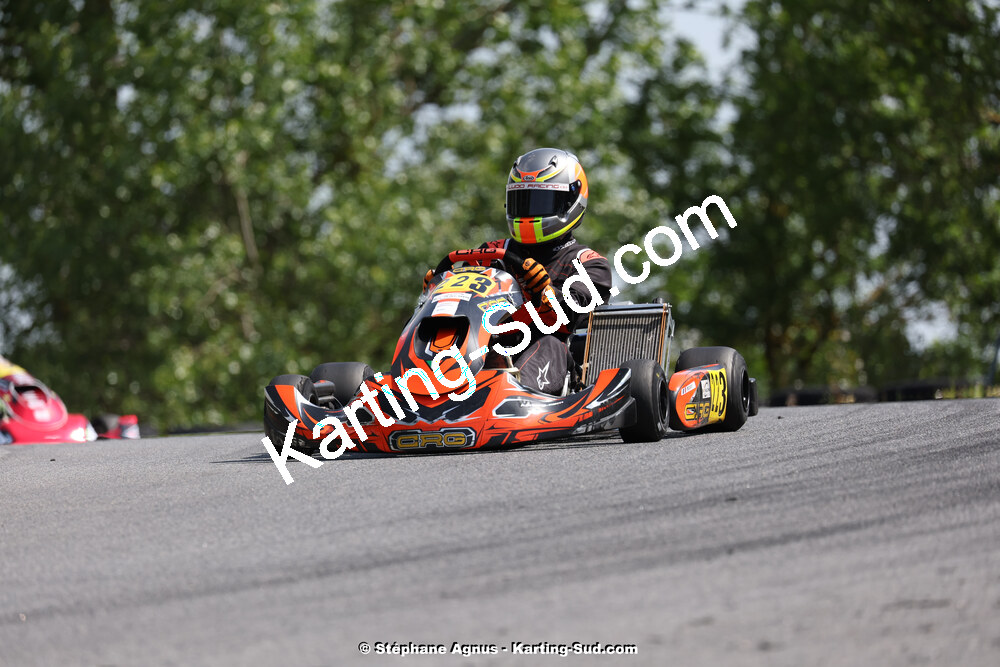 25 & 26/05/2024 : 4ème manche du Championnat du Sud au circuit Karting Plus à Belmont sur Rance (photos Stéphane Agnus) 2024 — karting