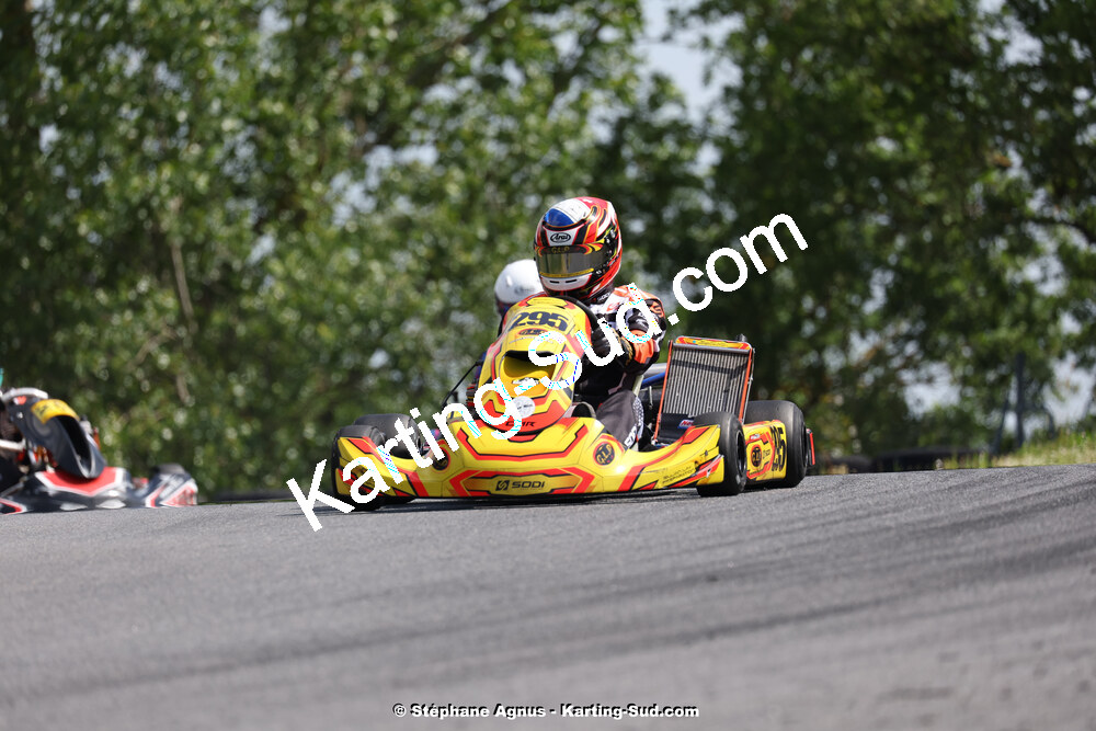 25 & 26/05/2024 : 4ème manche du Championnat du Sud au circuit Karting Plus à Belmont sur Rance (photos Stéphane Agnus) 2024 — karting