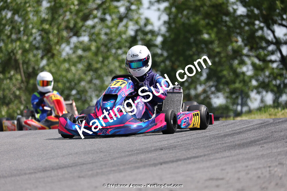 25 & 26/05/2024 : 4ème manche du Championnat du Sud au circuit Karting Plus à Belmont sur Rance (photos Stéphane Agnus) 2024 — karting