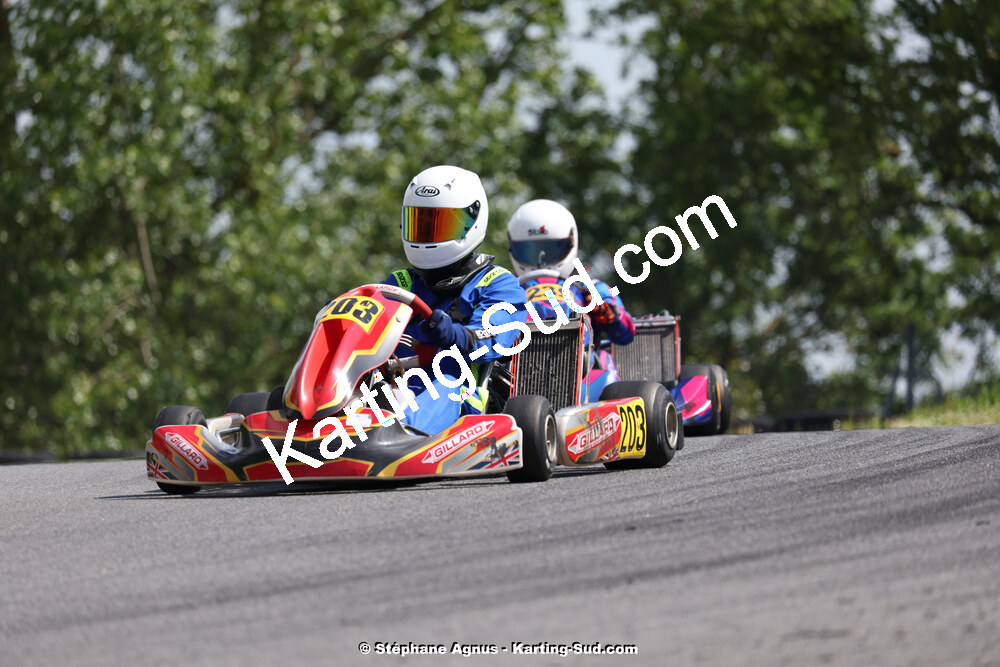 25 & 26/05/2024 : 4ème manche du Championnat du Sud au circuit Karting Plus à Belmont sur Rance (photos Stéphane Agnus) 2024 — karting