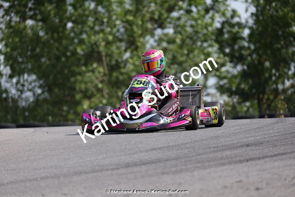 25 & 26/05/2024 : 4ème manche du Championnat du Sud au circuit Karting Plus à Belmont sur Rance (photos Stéphane Agnus) 2024 — karting