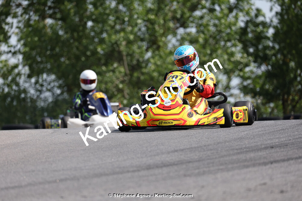 25 & 26/05/2024 : 4ème manche du Championnat du Sud au circuit Karting Plus à Belmont sur Rance (photos Stéphane Agnus) 2024 — karting