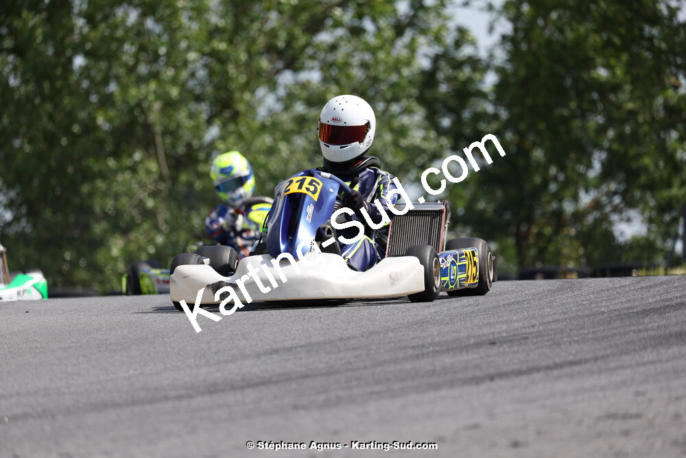 25 & 26/05/2024 : 4ème manche du Championnat du Sud au circuit Karting Plus à Belmont sur Rance (photos Stéphane Agnus) 2024 — karting