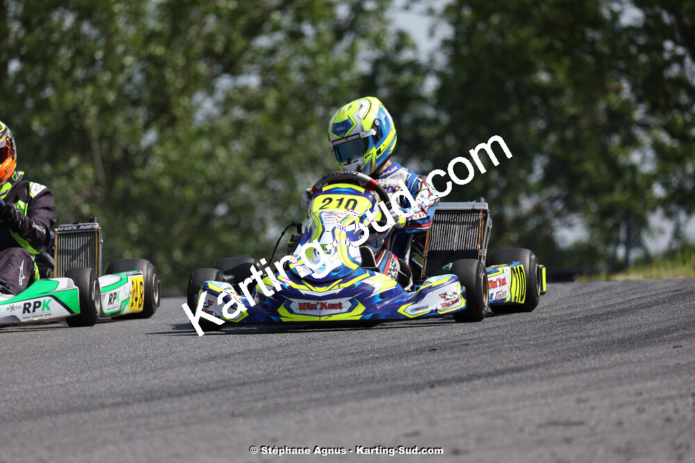 25 & 26/05/2024 : 4ème manche du Championnat du Sud au circuit Karting Plus à Belmont sur Rance (photos Stéphane Agnus) 2024 — karting