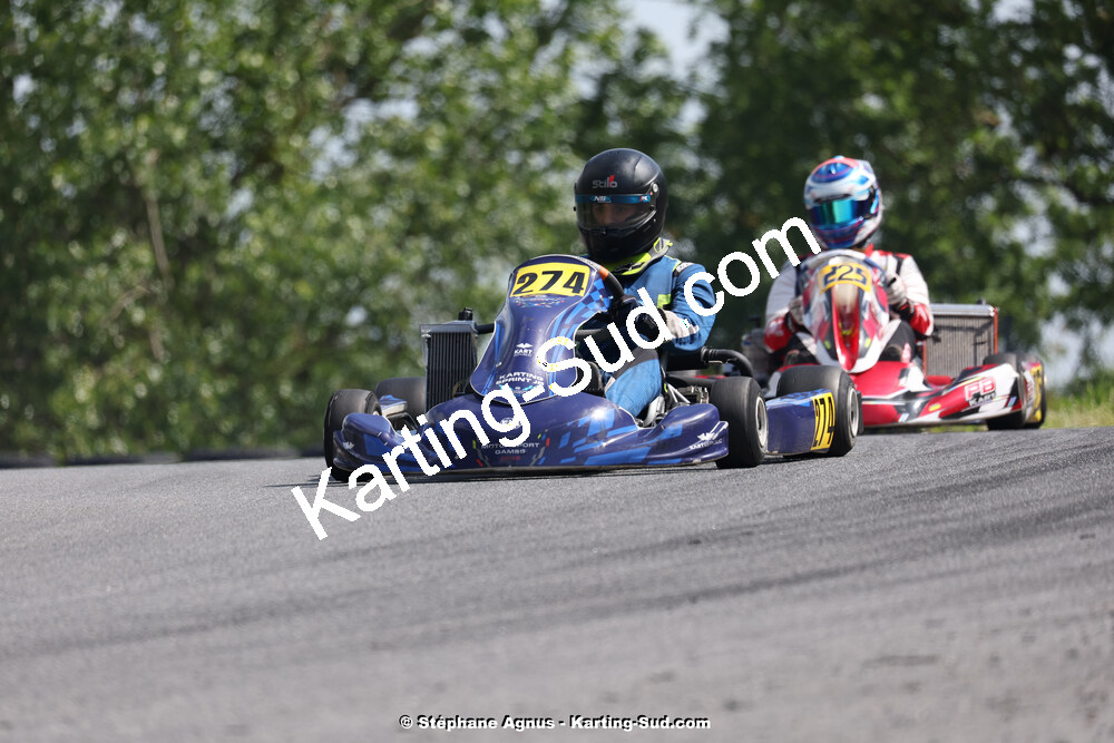 25 & 26/05/2024 : 4ème manche du Championnat du Sud au circuit Karting Plus à Belmont sur Rance (photos Stéphane Agnus) 2024 — karting