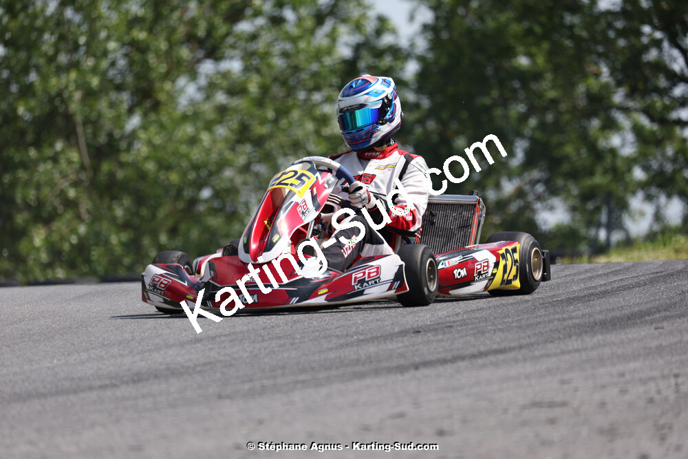 25 & 26/05/2024 : 4ème manche du Championnat du Sud au circuit Karting Plus à Belmont sur Rance (photos Stéphane Agnus) 2024 — karting