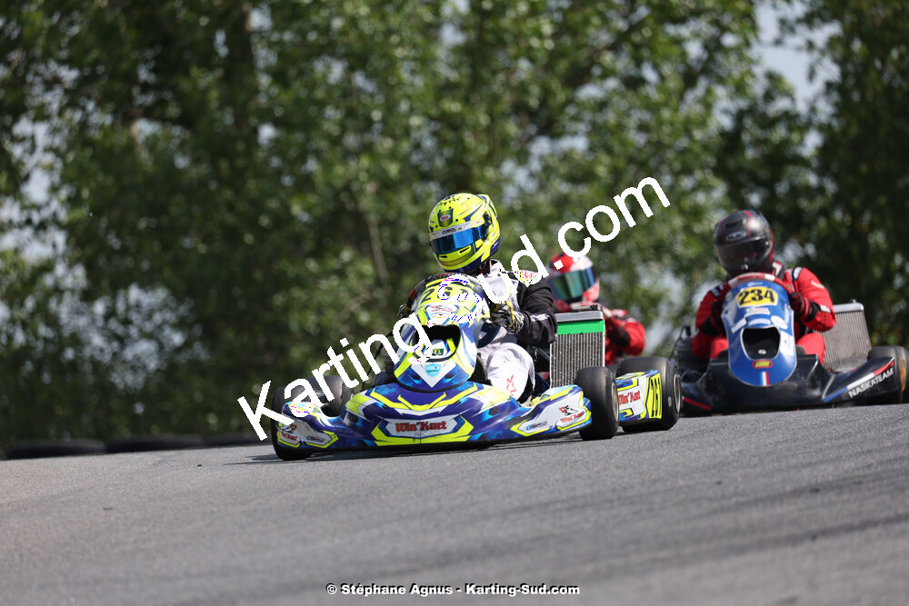 25 & 26/05/2024 : 4ème manche du Championnat du Sud au circuit Karting Plus à Belmont sur Rance (photos Stéphane Agnus) 2024 — karting
