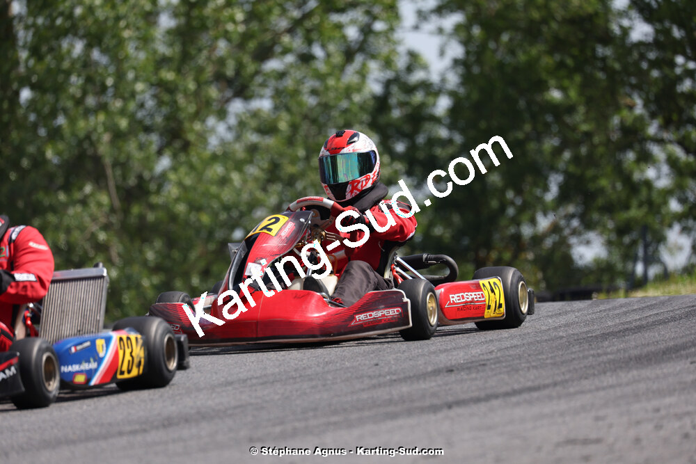 25 & 26/05/2024 : 4ème manche du Championnat du Sud au circuit Karting Plus à Belmont sur Rance (photos Stéphane Agnus) 2024 — karting