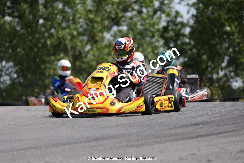 25 & 26/05/2024 : 4ème manche du Championnat du Sud au circuit Karting Plus à Belmont sur Rance (photos Stéphane Agnus) 2024 — karting