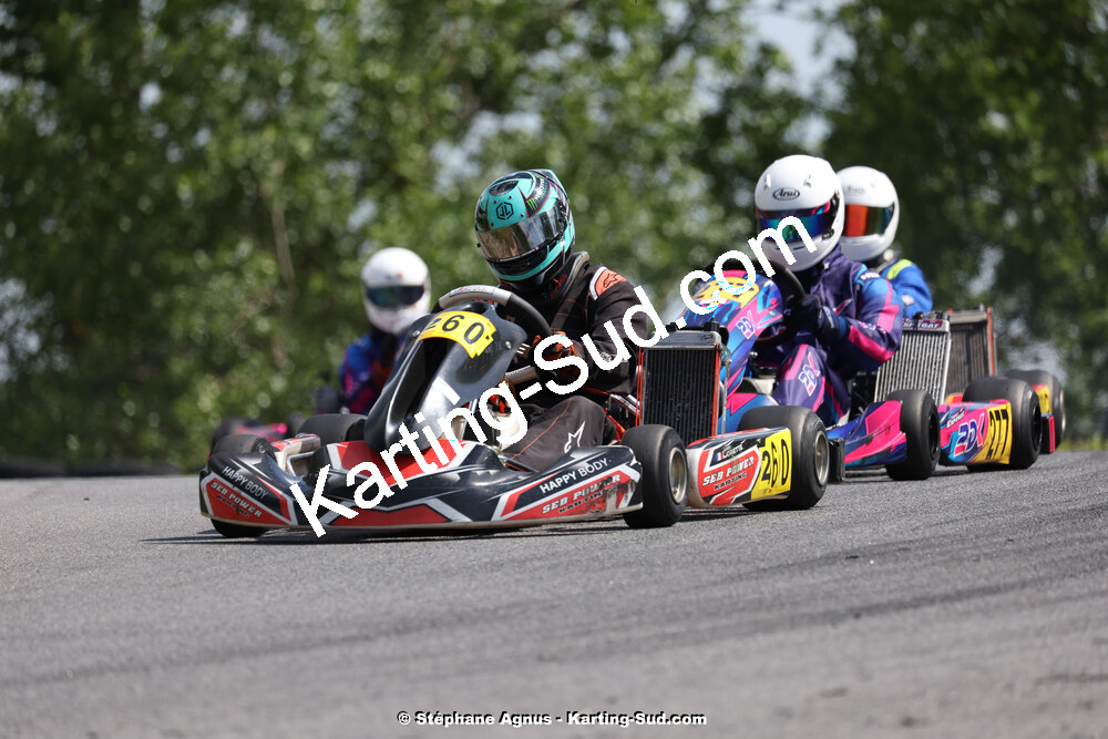 25 & 26/05/2024 : 4ème manche du Championnat du Sud au circuit Karting Plus à Belmont sur Rance (photos Stéphane Agnus) 2024 — karting