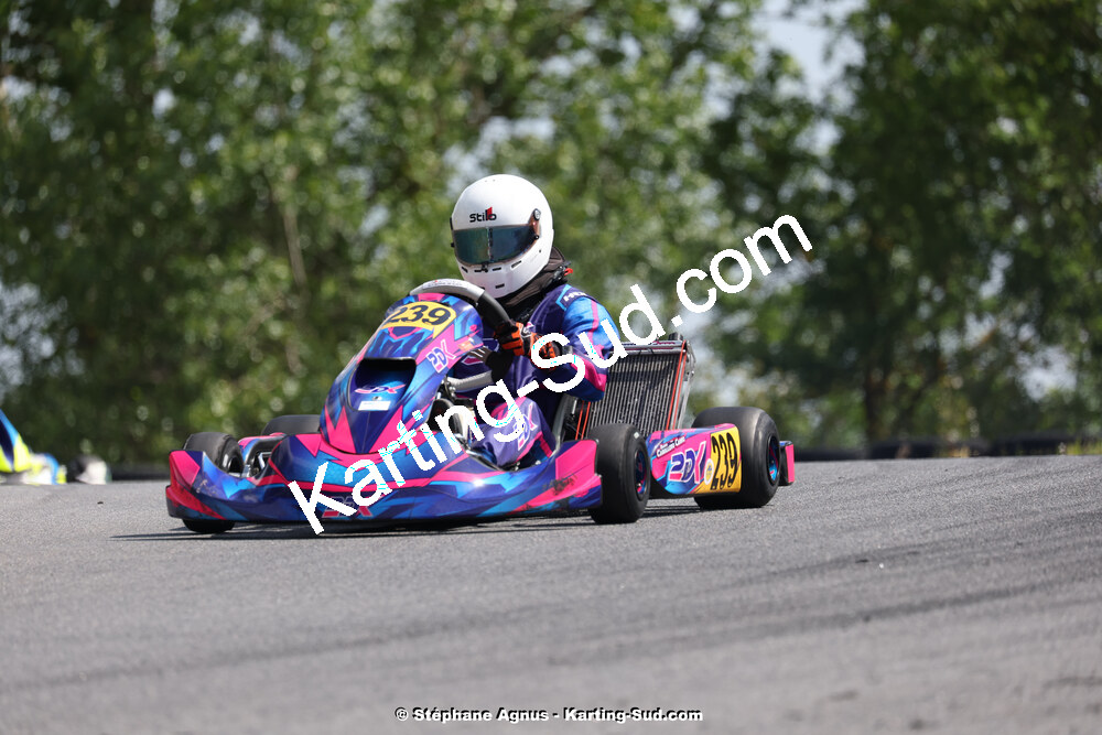 25 & 26/05/2024 : 4ème manche du Championnat du Sud au circuit Karting Plus à Belmont sur Rance (photos Stéphane Agnus) 2024 — karting