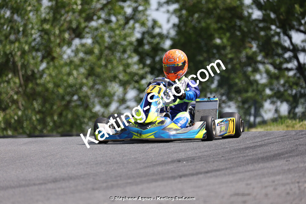 25 & 26/05/2024 : 4ème manche du Championnat du Sud au circuit Karting Plus à Belmont sur Rance (photos Stéphane Agnus) 2024 — karting