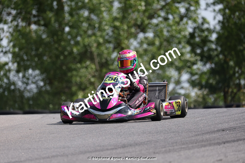25 & 26/05/2024 : 4ème manche du Championnat du Sud au circuit Karting Plus à Belmont sur Rance (photos Stéphane Agnus) 2024 — karting