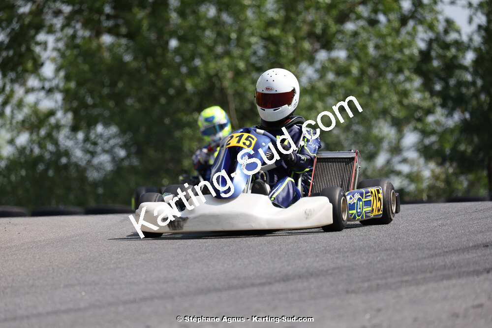 25 & 26/05/2024 : 4ème manche du Championnat du Sud au circuit Karting Plus à Belmont sur Rance (photos Stéphane Agnus) 2024 — karting