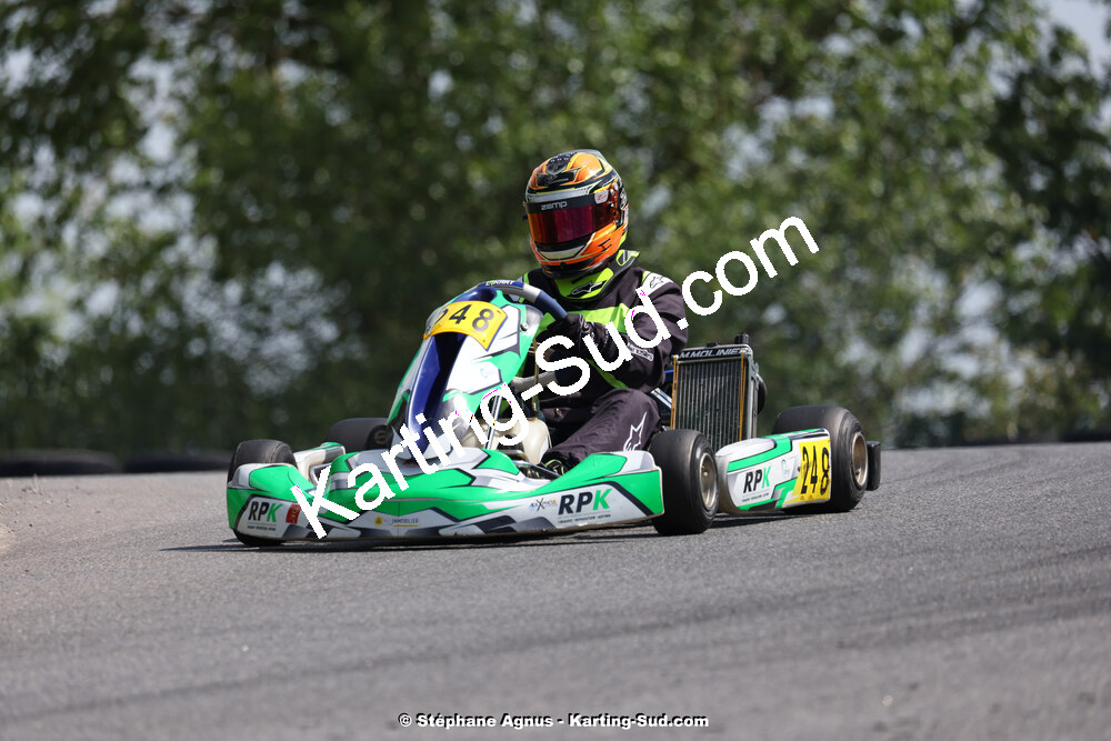 25 & 26/05/2024 : 4ème manche du Championnat du Sud au circuit Karting Plus à Belmont sur Rance (photos Stéphane Agnus) 2024 — karting