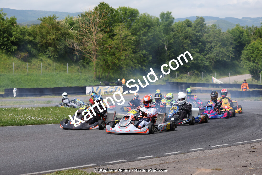 25 & 26/05/2024 : 4ème manche du Championnat du Sud au circuit Karting Plus à Belmont sur Rance (photos Stéphane Agnus) 2024 — karting