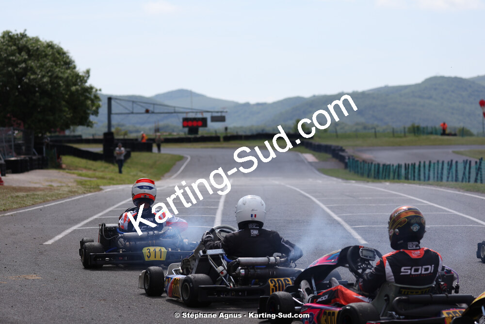 25 & 26/05/2024 : 4ème manche du Championnat du Sud au circuit Karting Plus à Belmont sur Rance (photos Stéphane Agnus) 2024 — karting