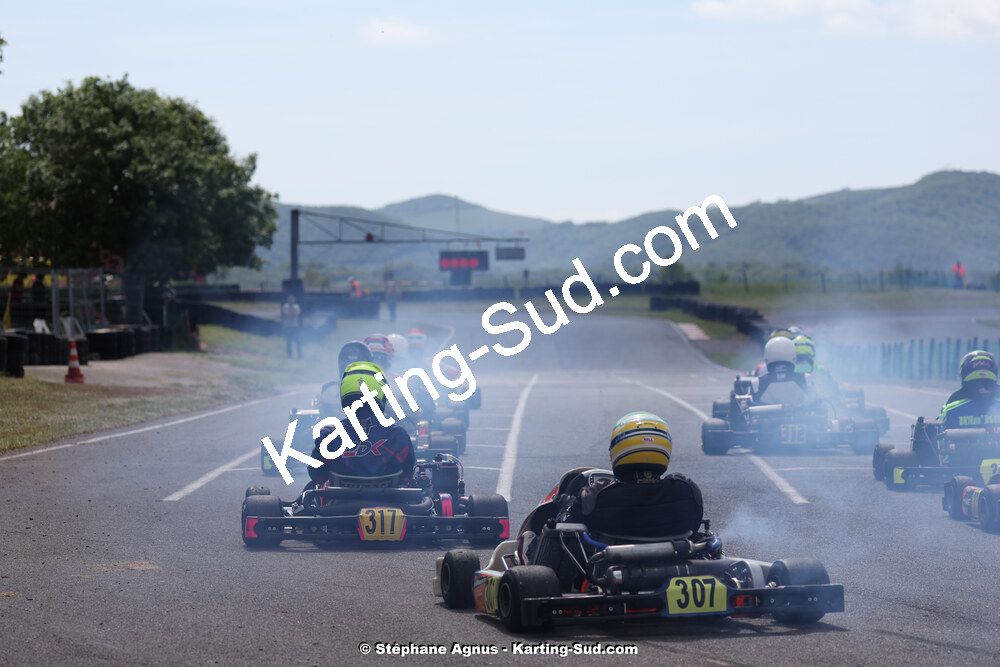25 & 26/05/2024 : 4ème manche du Championnat du Sud au circuit Karting Plus à Belmont sur Rance (photos Stéphane Agnus) 2024 — karting