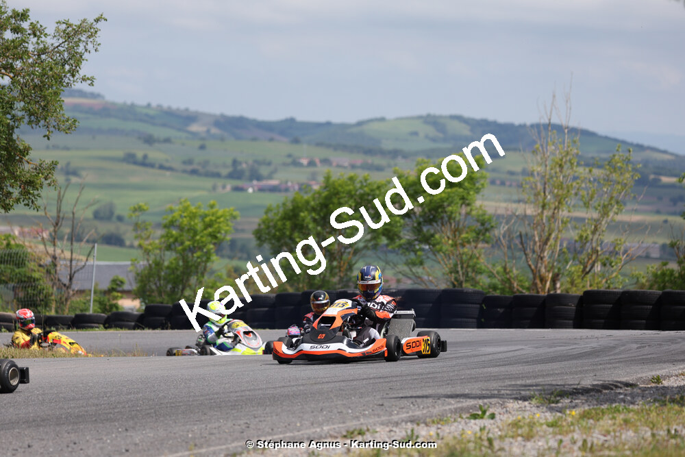 25 & 26/05/2024 : 4ème manche du Championnat du Sud au circuit Karting Plus à Belmont sur Rance (photos Stéphane Agnus) 2024 — karting
