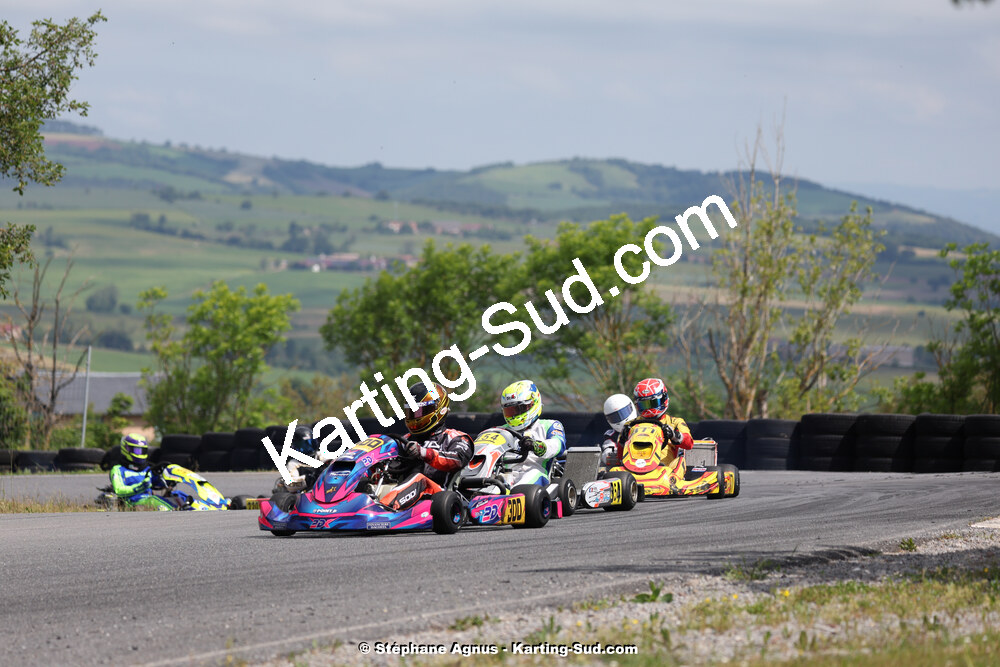 25 & 26/05/2024 : 4ème manche du Championnat du Sud au circuit Karting Plus à Belmont sur Rance (photos Stéphane Agnus) 2024 — karting
