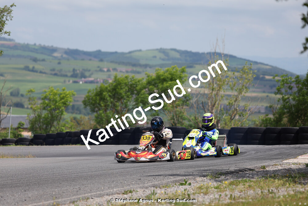 25 & 26/05/2024 : 4ème manche du Championnat du Sud au circuit Karting Plus à Belmont sur Rance (photos Stéphane Agnus) 2024 — karting