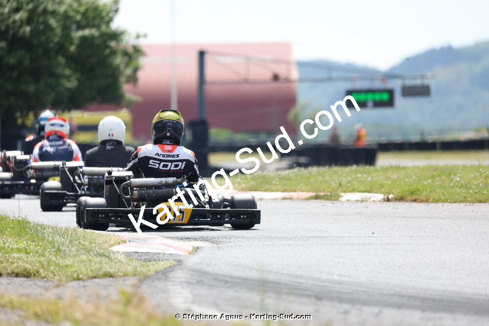 25 & 26/05/2024 : 4ème manche du Championnat du Sud au circuit Karting Plus à Belmont sur Rance (photos Stéphane Agnus) 2024 — karting