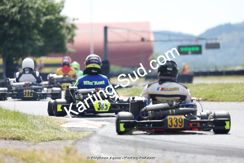 25 & 26/05/2024 : 4ème manche du Championnat du Sud au circuit Karting Plus à Belmont sur Rance (photos Stéphane Agnus) 2024 — karting